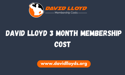 David Lloyd 3 Month Membership Cost