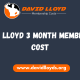 David Lloyd 3 Month Membership Cost