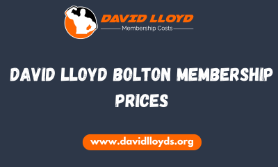 David Lloyd Bolton Membership Prices