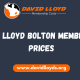 David Lloyd Bolton Membership Prices