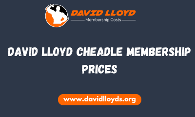 David Lloyd Cheadle Membership Prices