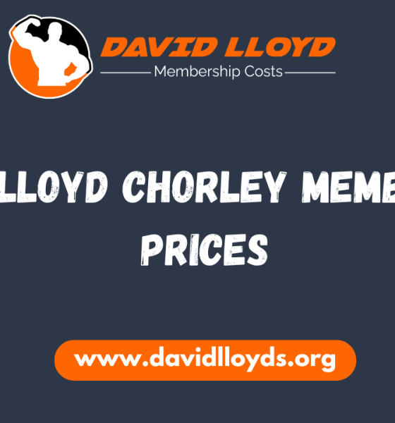 David Lloyd Chorley Membership Prices