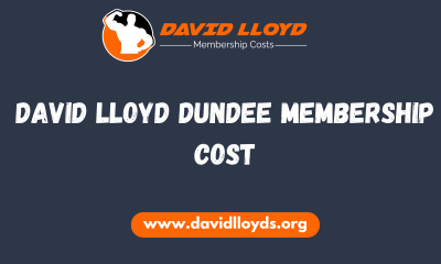 David Lloyd Dundee Membership Cost