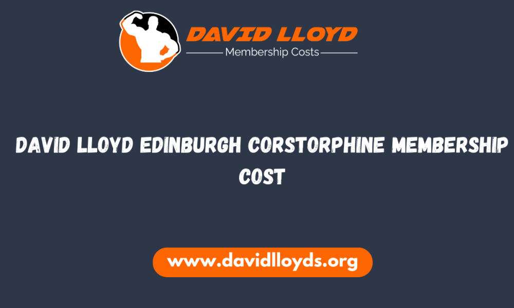 David Lloyd Edinburgh Corstorphine Membership Cost