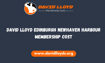 David Lloyd Edinburgh Newhaven Harbour Membership Cost