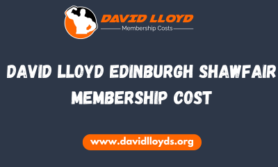 David Lloyd Edinburgh Shawfair Membership Cost