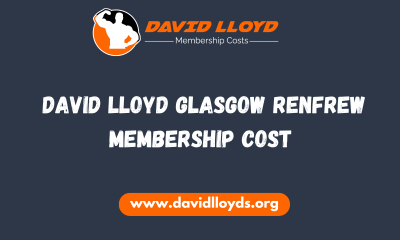 David Lloyd Glasgow Renfrew Membership Cost