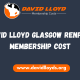 David Lloyd Glasgow Renfrew Membership Cost