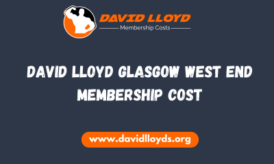 David Lloyd Glasgow West End Membership Cost