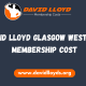 David Lloyd Glasgow West End Membership Cost