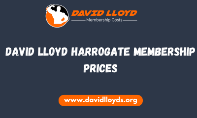 David Lloyd Harrogate Membership Prices