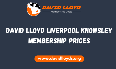 David Lloyd Liverpool Knowsley Membership Prices