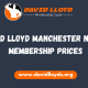 David Lloyd Manchester North Membership Prices