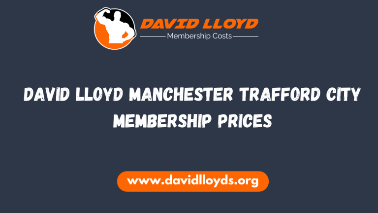 David Lloyd Manchester Trafford City Membership Prices