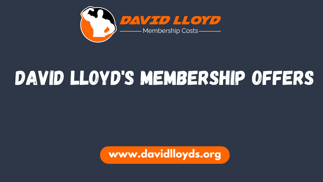 David Lloyd Manchester Trafford City Membership Prices 2024 - David Lloyd