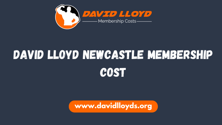 David Lloyd Newcastle Membership Cost