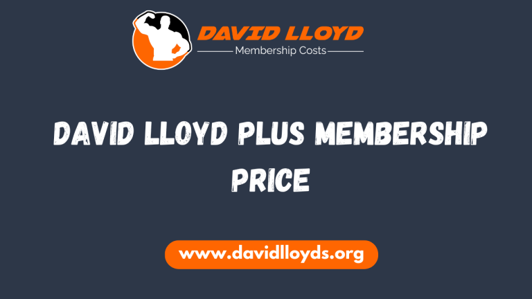 David Lloyd Plus Membership Price