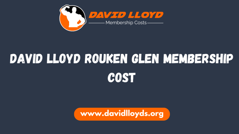 David Lloyd Rouken Glen Membership Cost