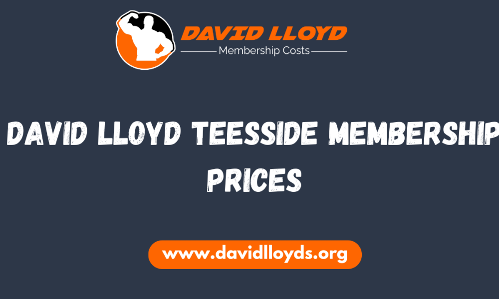 David Lloyd Teesside Membership Prices